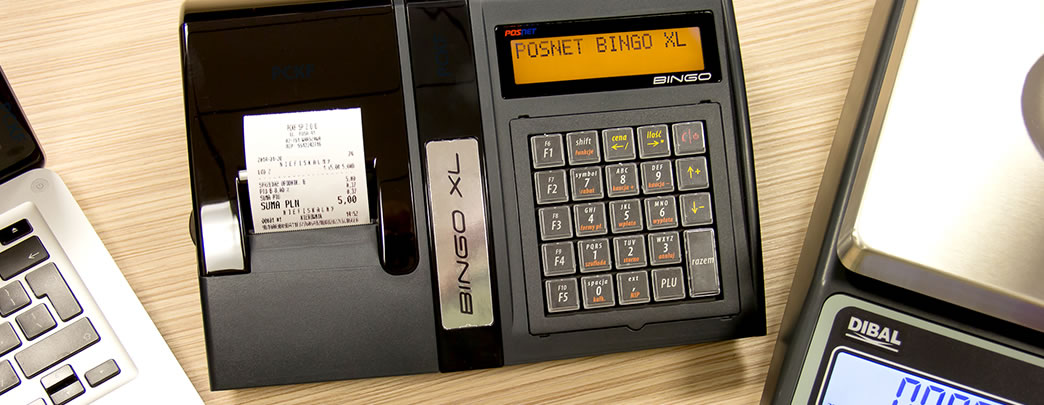Kasa fiskalna Posnet Bingo XL