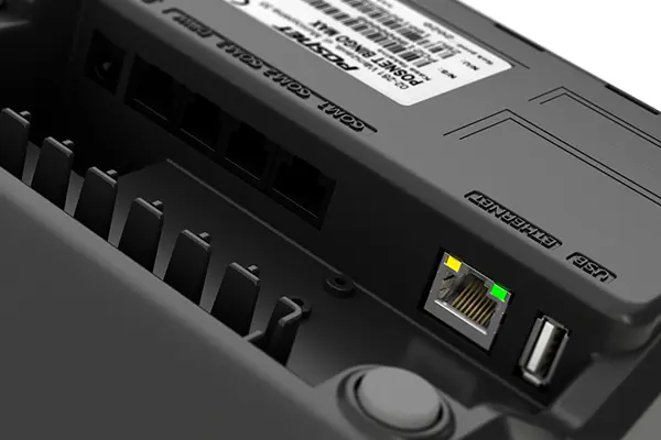 Kasa fiskalna Posnet Bingo Max2 - Płynna współpraca z różnymi urządzeniami